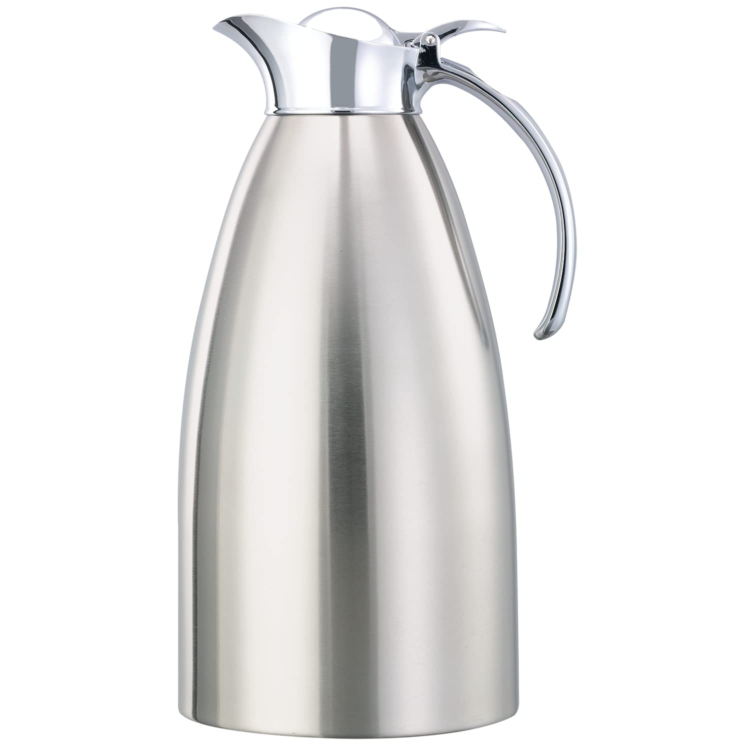 Service Ideas Brushed / 67.6 Ounces / Classic Thermal Carafes
