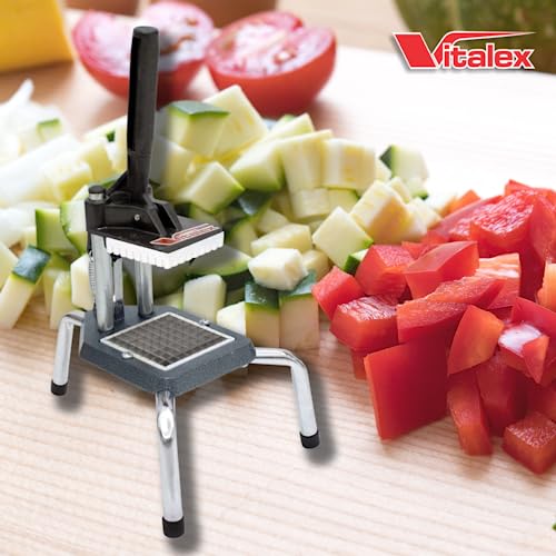 Cortador Picador Profissional Legumes Frutas Batata Palito Tomate Manual Pequeno