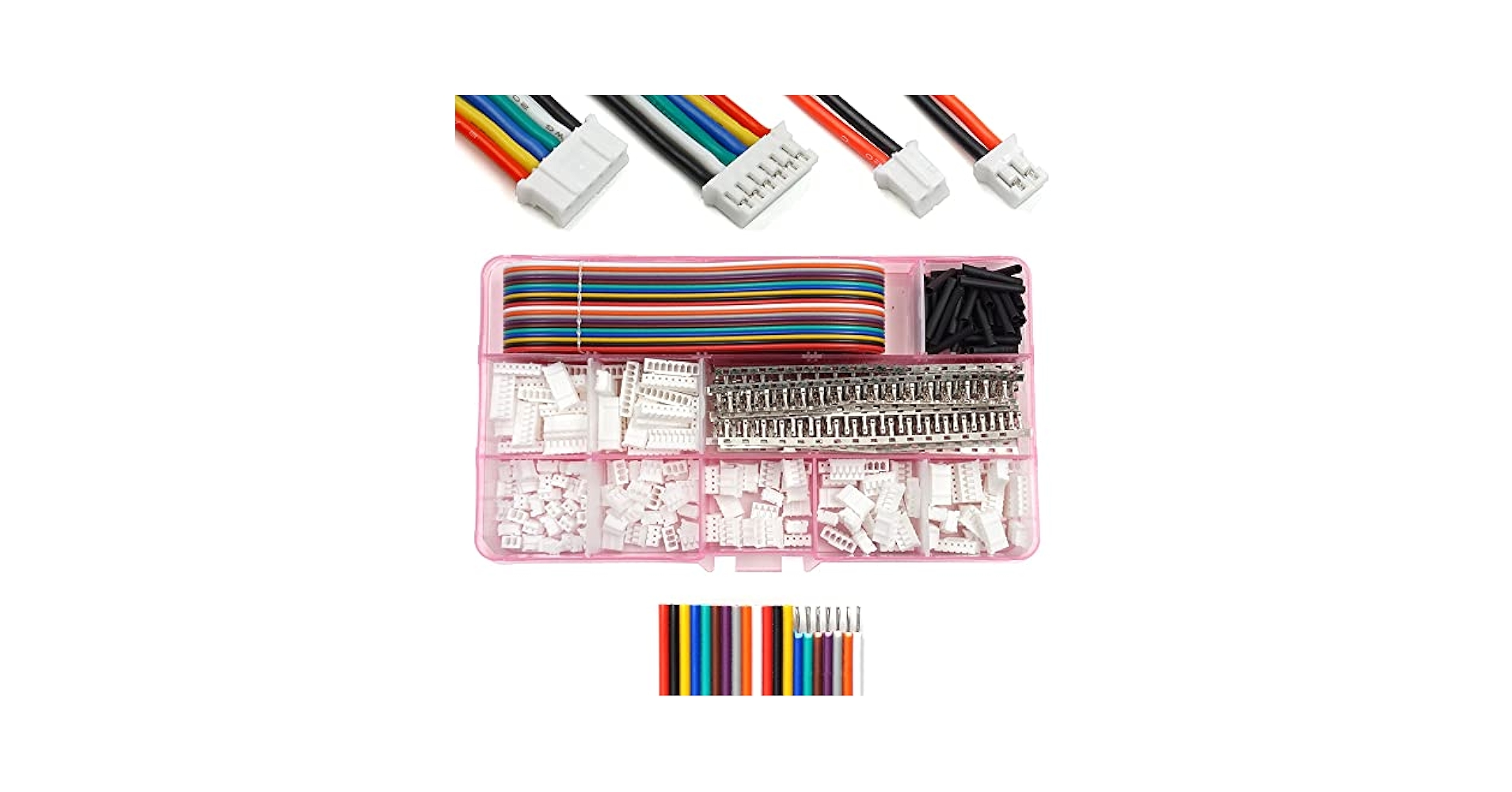 アクセサリー JANPIS Amazon.com: E-outstanding JST 2.0 PH 2-Pin Connector 5Pairs