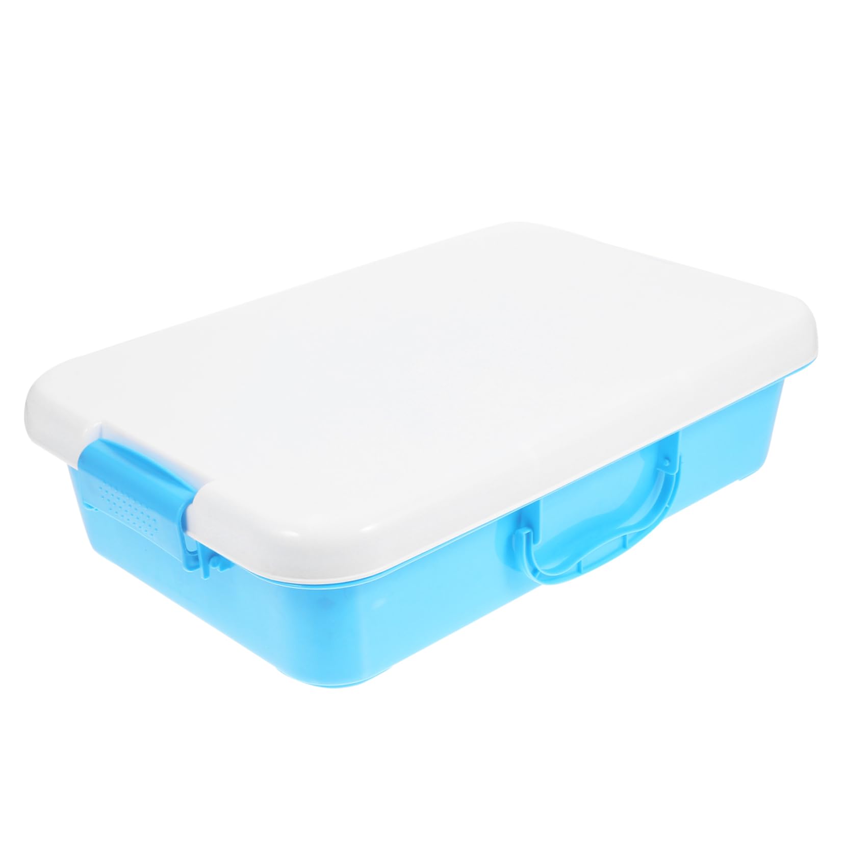 FAVOMOTO Organize Boys and Girls' Toys This Portable Sandbox Storage Box Handheld Sand Tray Boys and Girls Sandbox