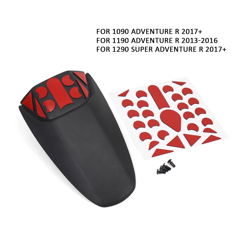 Kompatybilny z tylnym błotnikiem 1090 1190 1290 Adventure R 2013-2020 | Nowy tylny błotnik motocyklowy