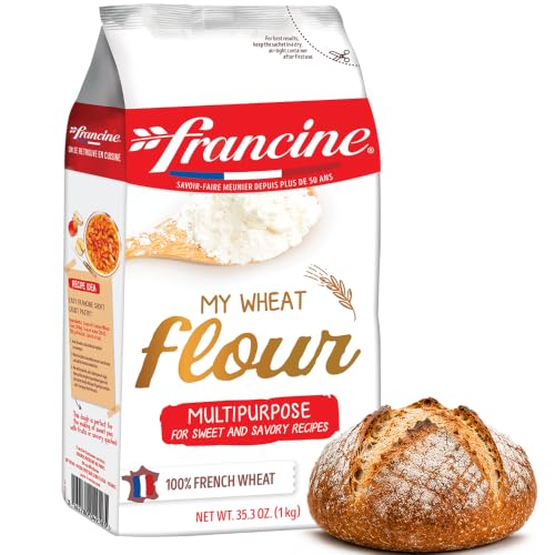 Francine T65 All-Purpose French Flour, Unbleached, 10% Prote...