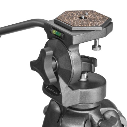 Barska AF10738 Stativ, Schwarz, Extendable to 66" – Bild 3