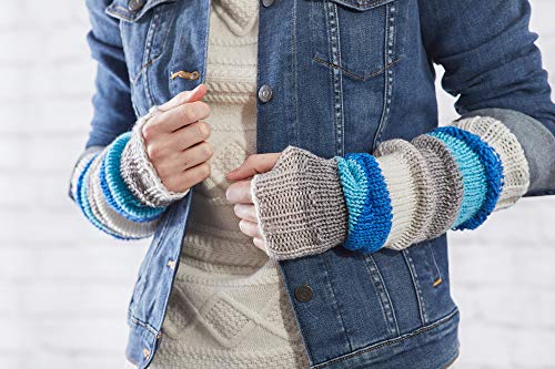 Image of RED Heart Super Saver Yarn, Stripe - Calm