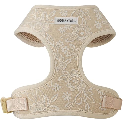 Bobotails Morning Glory Dog Harness XS Nude