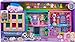 Polly Pocket Toy Vending Machine Playset, Candy Style Fashion Drop with 2 Dolls (3-inch), 1 Pet & 35+ Accessories