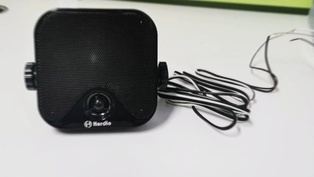 Herdio Waterproof UTV ATV Radio MP3 Audio Receiver with Music