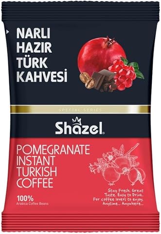Shazel Narlı Hazır Türk Kahvesi - 100 gr
