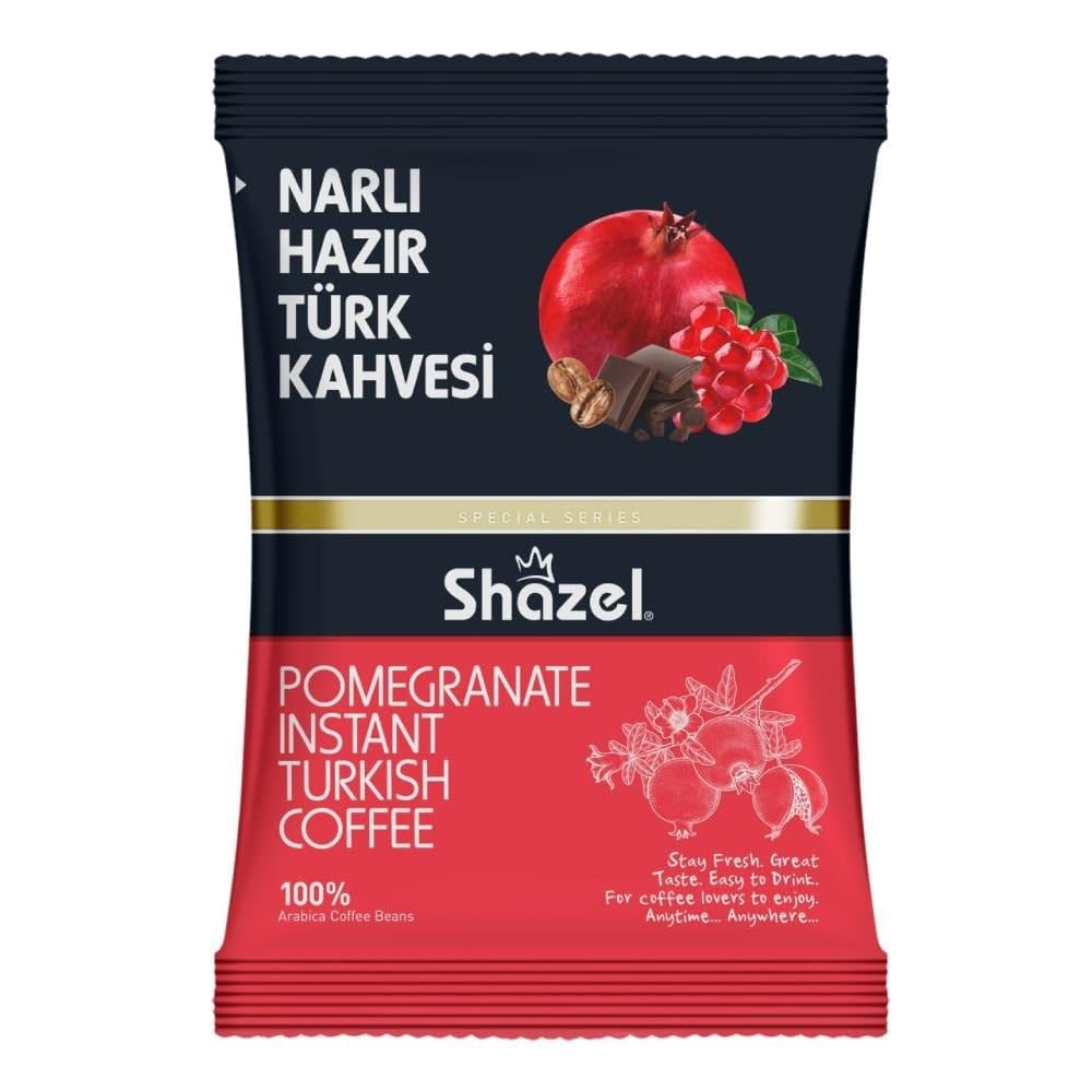 Shazel Narlı Hazır Türk Kahvesi 100 gr.