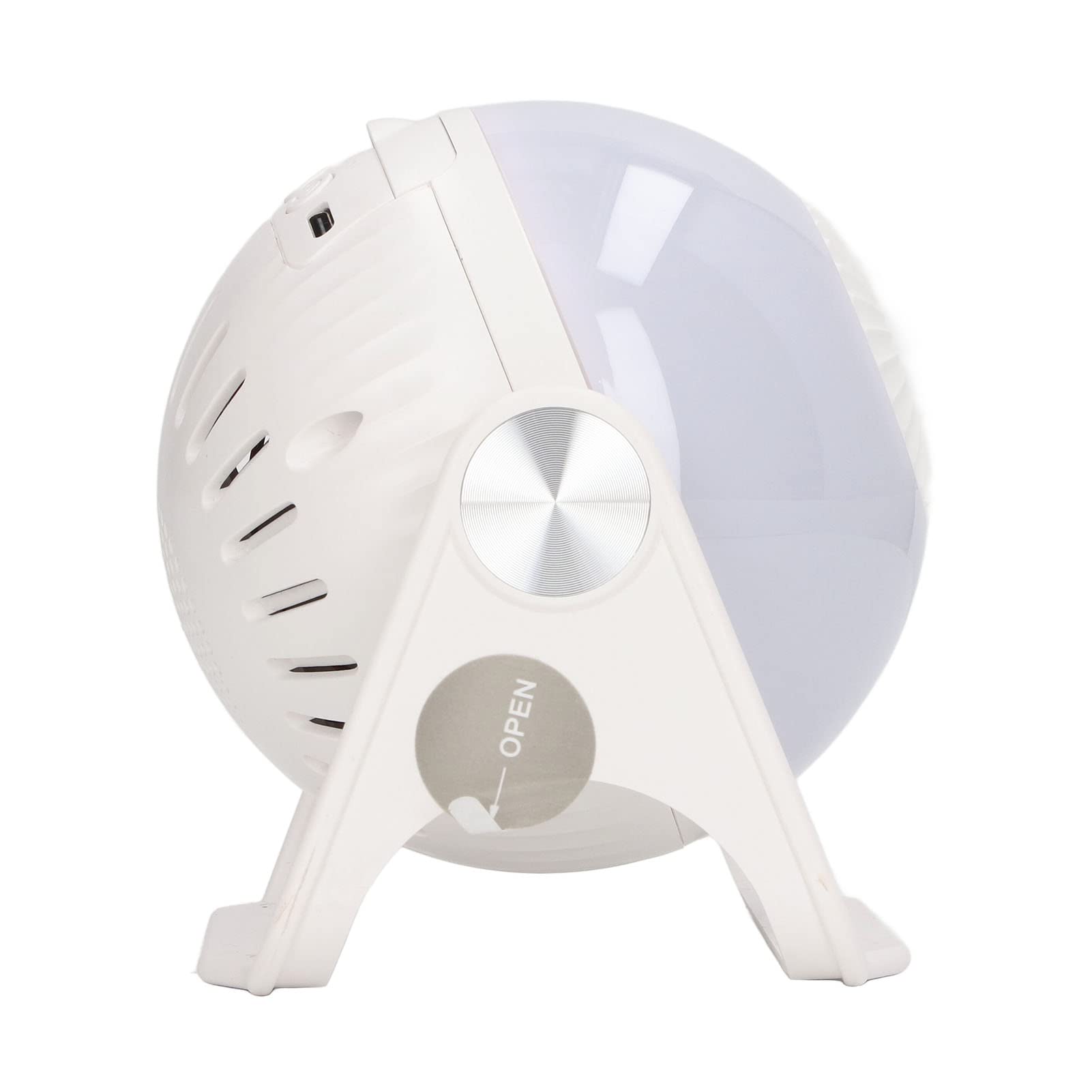 Jeanoko Luce di Proiezione a LED Full Star, Proiettore Luminoso con Messa a Fuoco Regolabile per Cameretta dei Bambini, Luce Notturna con Musica, Materiale PVC