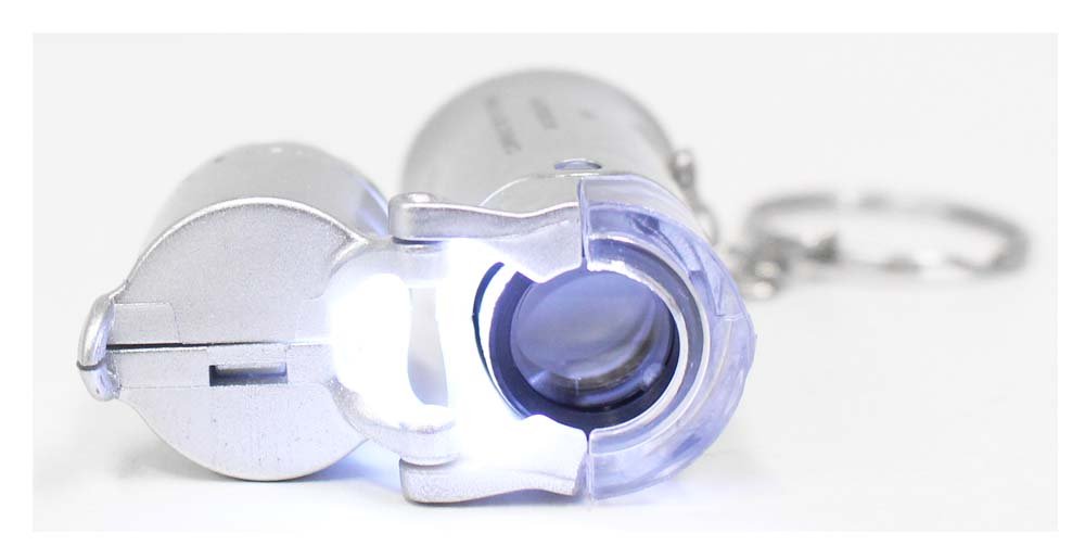 ToolUSA 30x Power Tiny Folding Microscope | 2.5