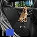 Tappeto Auto per Cani Coprisedile Posteriore Universale dell'Auto per Animali, Coprisedile Auto Cane, con cintura di sicurezza regolabile per cani e spazzole per pulizia e borsa per il trasporto