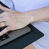 DefenderShield Laptop Pad for EMF Protection – DefenderPad EMF Blocker Pad That Protects from Battery & Wireless RF Emissions – Durable, Non-Slip Design for Laptops Up to 15” – Black - Image 7