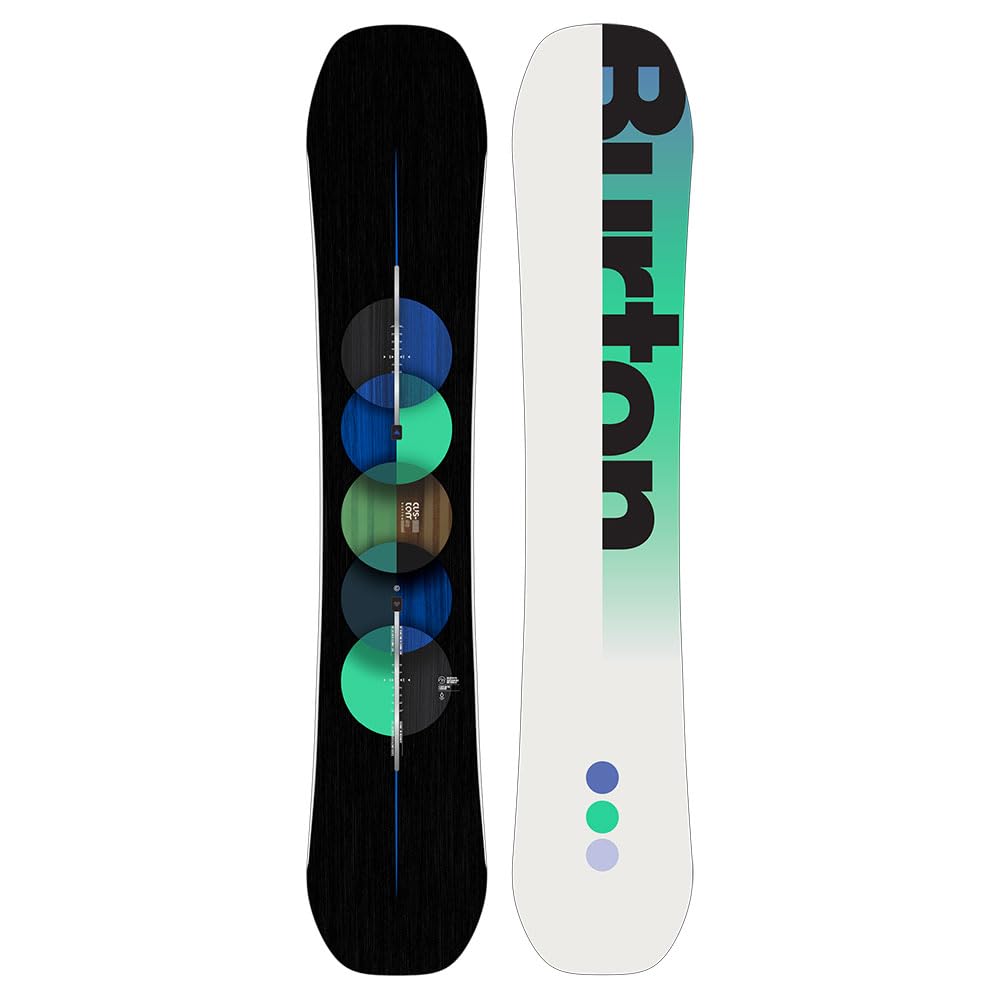 Burton - Męska niestandardowa deska snowboardowa - męska - czarna