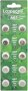 (10) New AG7 395 LR927 SR927 Watch Batteries