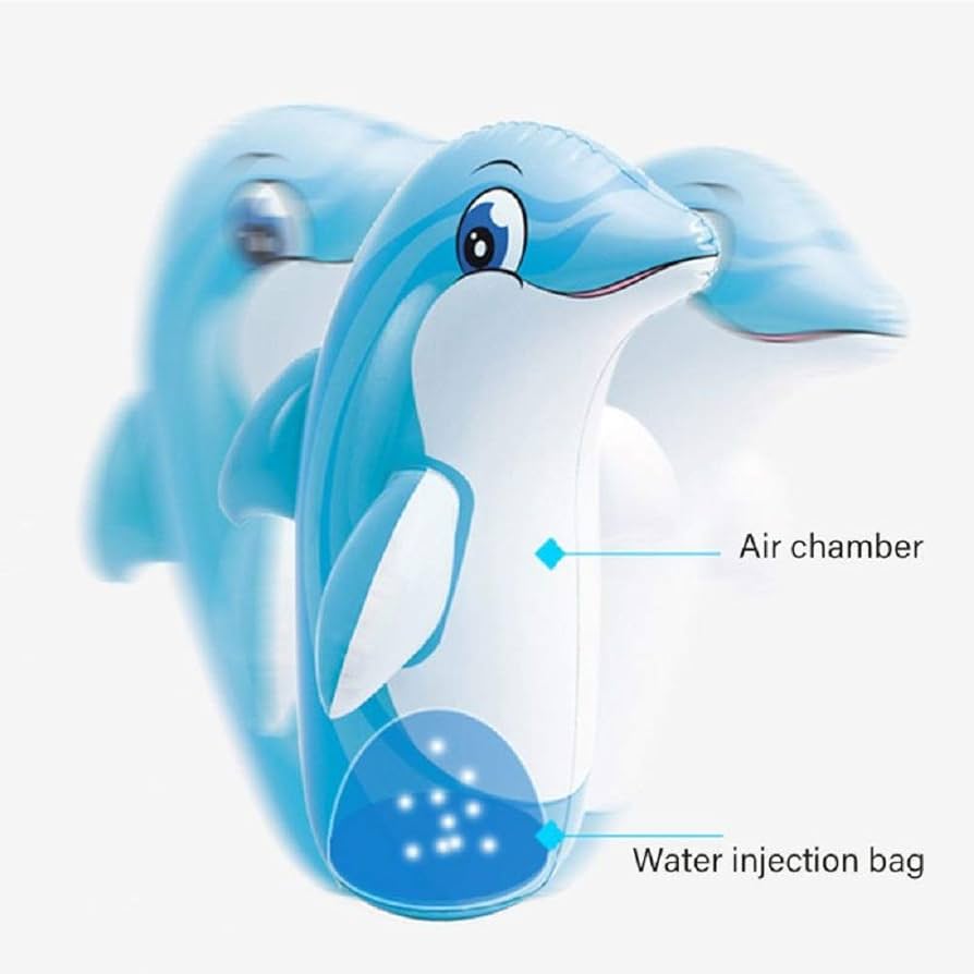 バッグ dinoworks treatment asia bag oops Preferred Toys - Inflatable Punching Bag for Kids - Bop Bag