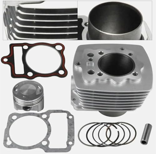 JooWing 250CC Big Bore Cylinder Kit, 67mm/2.64in Cylinder Piston Set