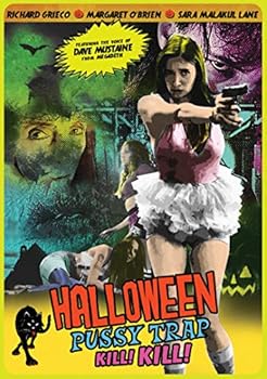 DVD Halloween Pussy Trap Kill Kill Book