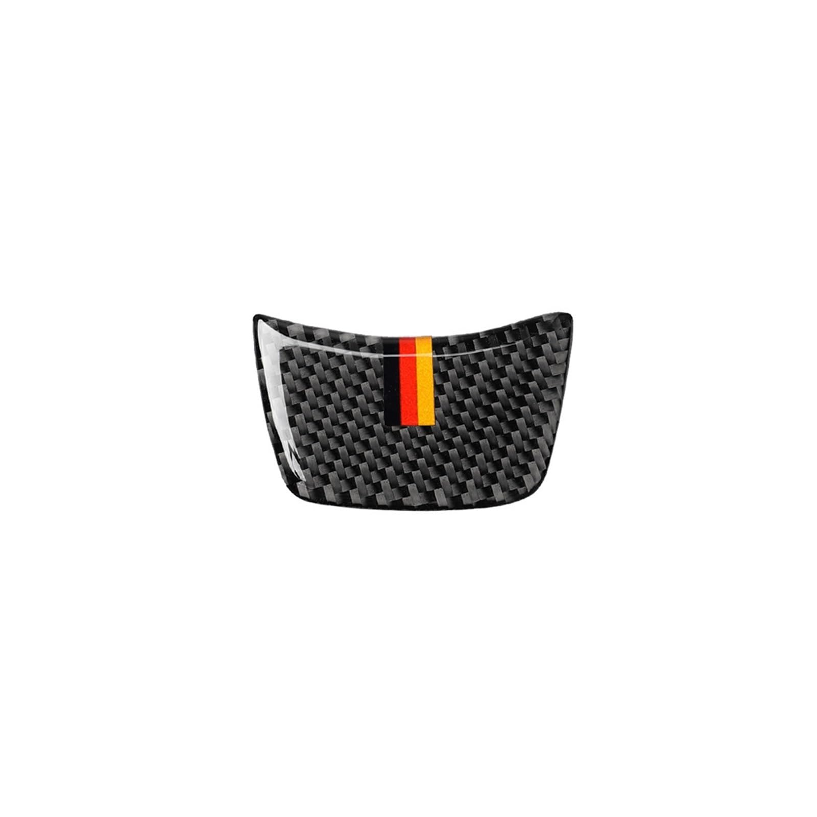 QBKGMEWCA Center Console Navigations Gear Shift Panel Interior Trim Upgrade Compatible for Audi A4 B8 A5 Q5(Type8)