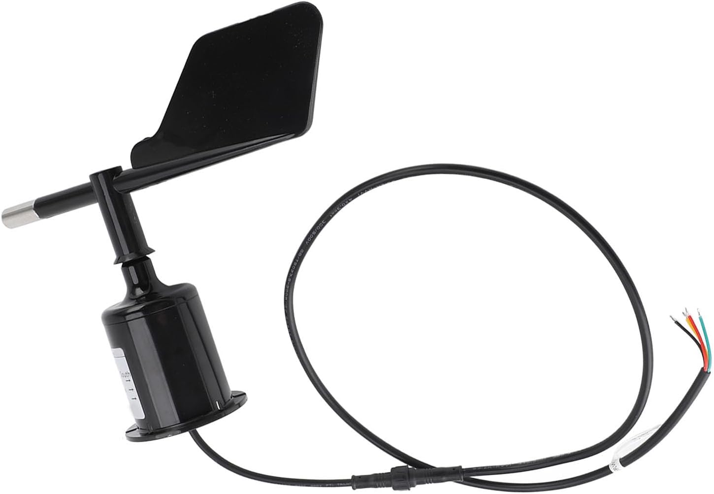 360 Degree Wind Direction Sensor, Wind Direction Transmitter, High Accuracy Vane with RS485 Output, Ideal for Meteorological & Environmental Monitoring