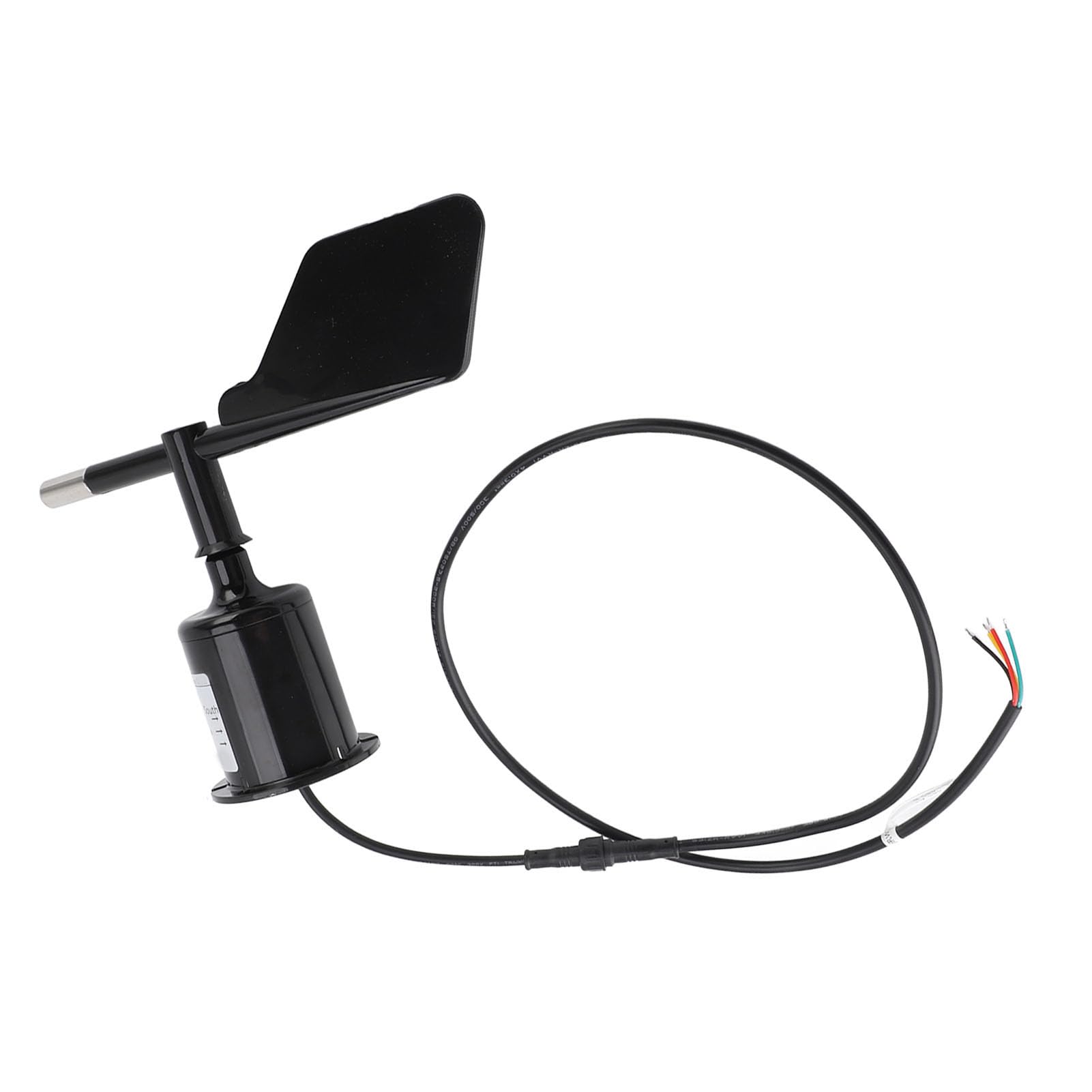 360 Degree Wind Direction Sensor, Wind Direction Transmitter, High Accuracy Vane with RS485 Output, Ideal for Meteorological & Environmental Monitoring