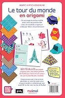 Le tour du monde en origami 2889357457 Book Cover