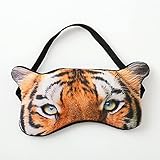 HXINFU Tiger Sleeping Mask Cotton 3d Sleeping Eye Mask Cover For Girls Kids
