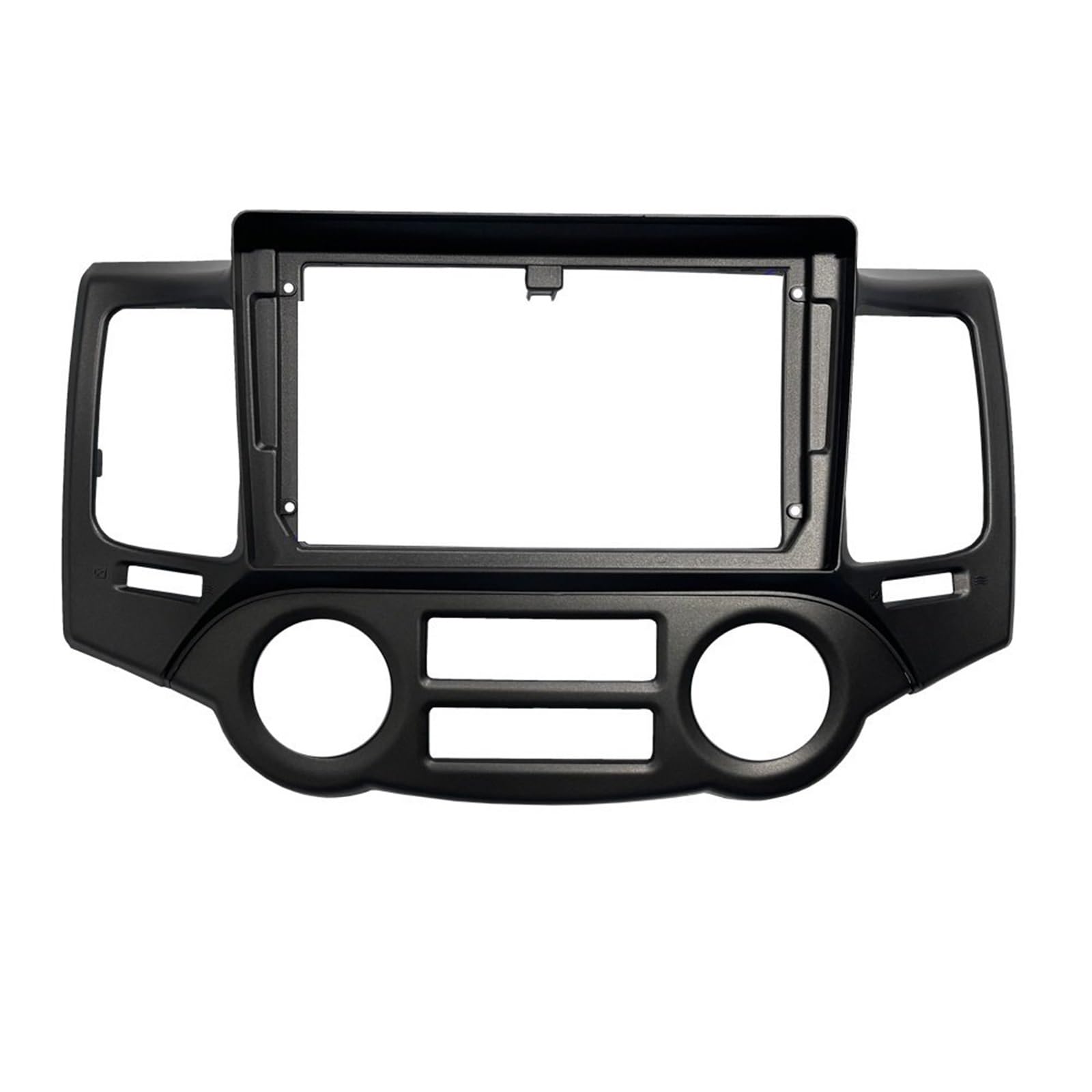 Compatible con KIA 2008-2010 MAGENTIS Optima Kit de Montaje en Tablero Accesorio de Coche Radio Marco de Panel de salpicadero de plástico Marcos para Dispositivos(Frame Cable-AT)
