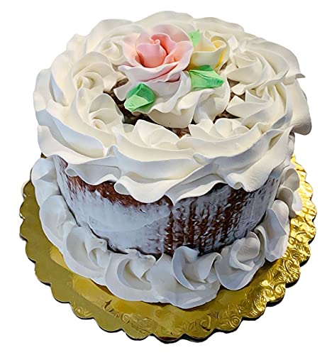 Fake Cake Naked Wedding Cake Handmade by Dezicakes- Fake Cake