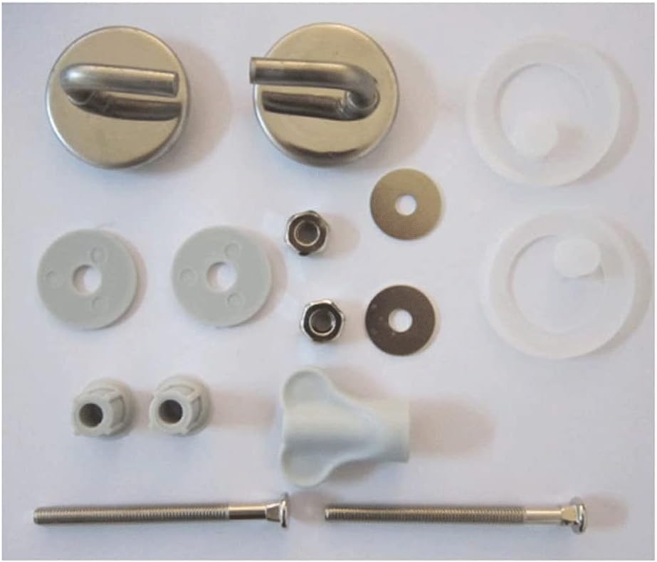 Toilet Lid - Seat will Slow Close, Never Loosen and Provide the Fit, Highly Stylized