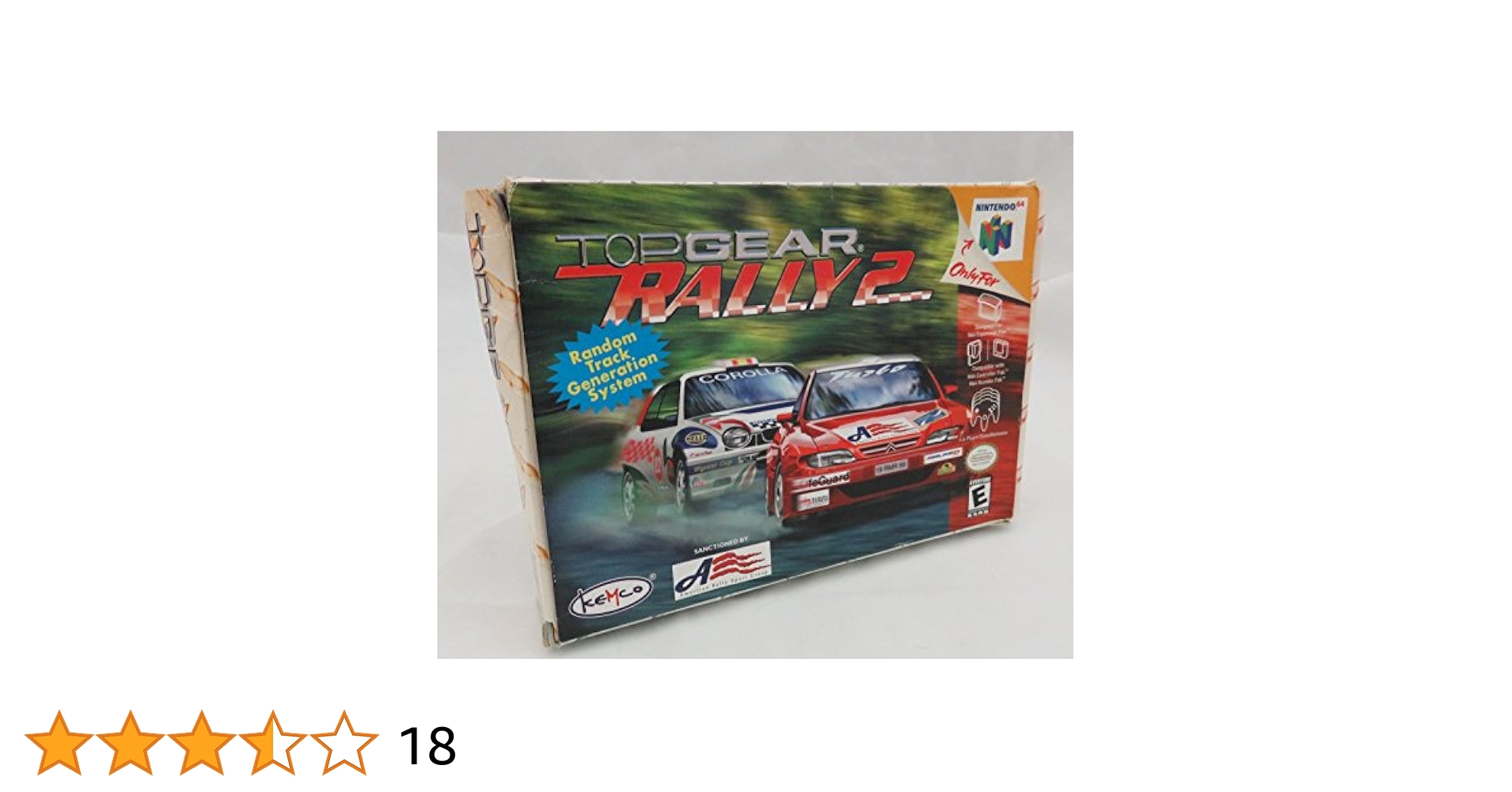 Amazon.com: Top Gear Rally 2 - Nintendo 64 : Video Games
