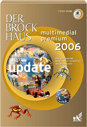 Preisvergleich Produktbild Der Brockhaus multimedial 2006 premium Update DVD