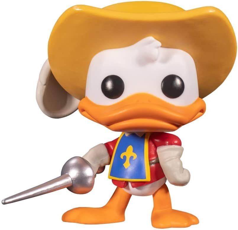 Funko Pop! Disney: The Three Musketeers - Donald Duck, 2021 Wonderous Con Exclusive - Image 3
