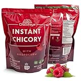 CHICORAYA Instant Chicory Coffee - Best for Decaf and Diet - Keto & Vegan Beverage Blend - Coffeine-