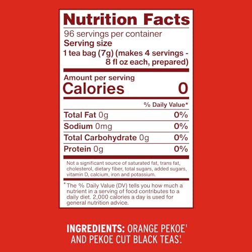Luzianne Unsweetened Iced Tea Family Size