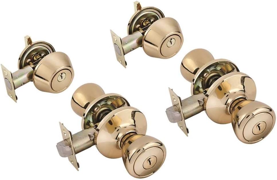 Promo Combination Entry And Deadbolt Locksets Keyed Alike In Sets Of