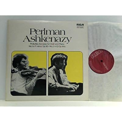 Perlman / Ashkenazy - Prokofieff &ndash; Sonatas For Violin And Piano