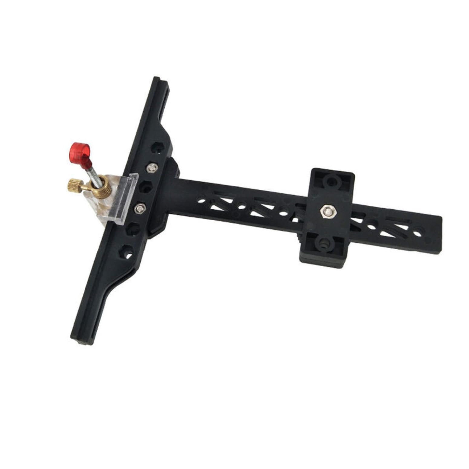 Archery Recurve Bow Sight Adjustable T Shape Target Shooting Quick-Release Bow Sight Bowsight Adjustable Bow Sight Archery Target Tools Accessories