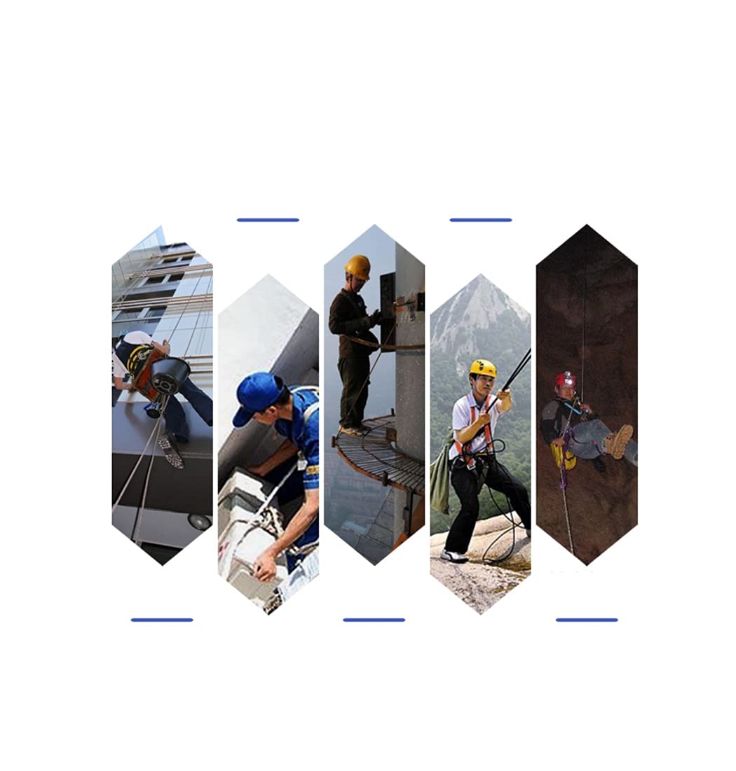 Corda Nautica Resistente da 12 mm - Corda Nautica Leggera e Versatile, Adatta per Campeggio, Arrampicata su Roccia, Fitness e Allenamento della Forza - Corda per Esterni da 50 Metri