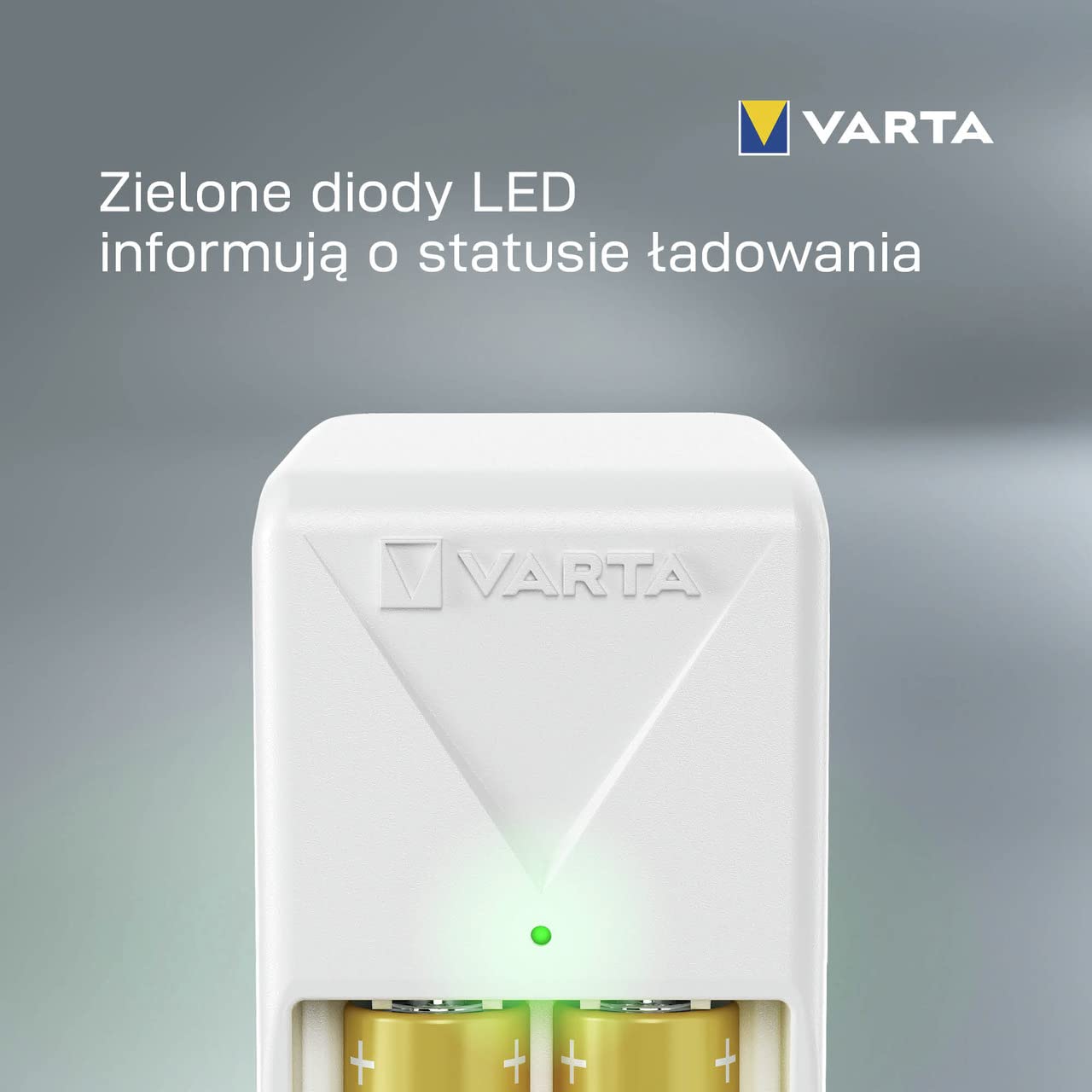 Varta Mini ładowarka Mini Charger na 2 akumulatory niklowo-metalowo-wodorkowe (NiMH) AA, AAA, wtyczka UE