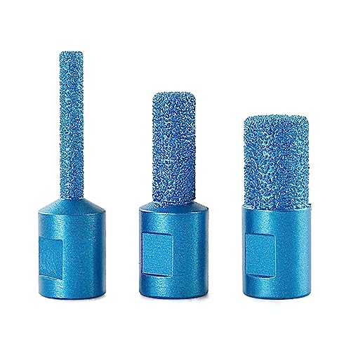 MinnowXY Precise 100 Grinder Grinding Head Set for Countertops 6/10/15mm Diameter Polishing Drilling Bits