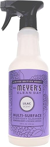 Mrs. Meyer's - Spray limpiador multiusos, Lilac, 16 onzas líquidas