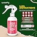 Locsanity Daily Moisturizing Refreshing Spray for Locs, Dreadlocks - Rose Water and Peppermint Hair Scalp Moisturizer, Dreadlock Spray - Natural Loc Care and Maintenance (8oz)