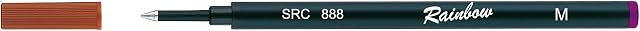 888M Pack of 10 Black Ceramic Rollerball Refills