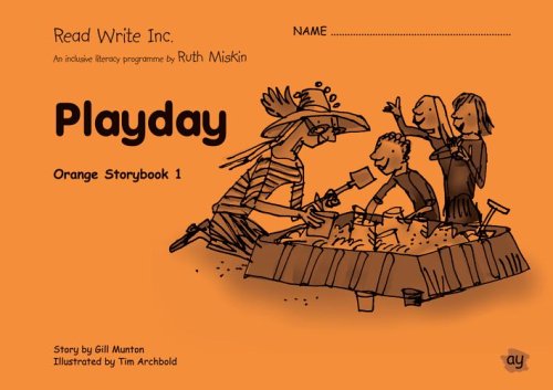 Read Write Inc.: Set 4 Orange: Black and White Storybooks: Pack of 12 ...