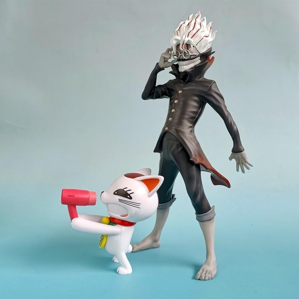 YLQANONG Turbo Granny/Okarun Figures Takakura Ken/Ayase Momo Anime Figure Statues PVC Anime Action Figurine for Fans