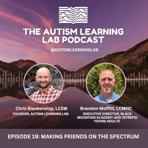 Page de couverture de Episode 19: Making Friends on the Spectrum