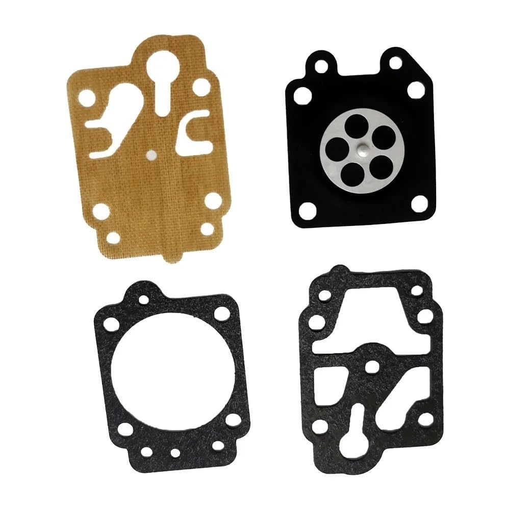 Juego de 10 juntas reparación carburador for desbrozadora, diafragmas compatibles con 36f 40-5 139f GX35
