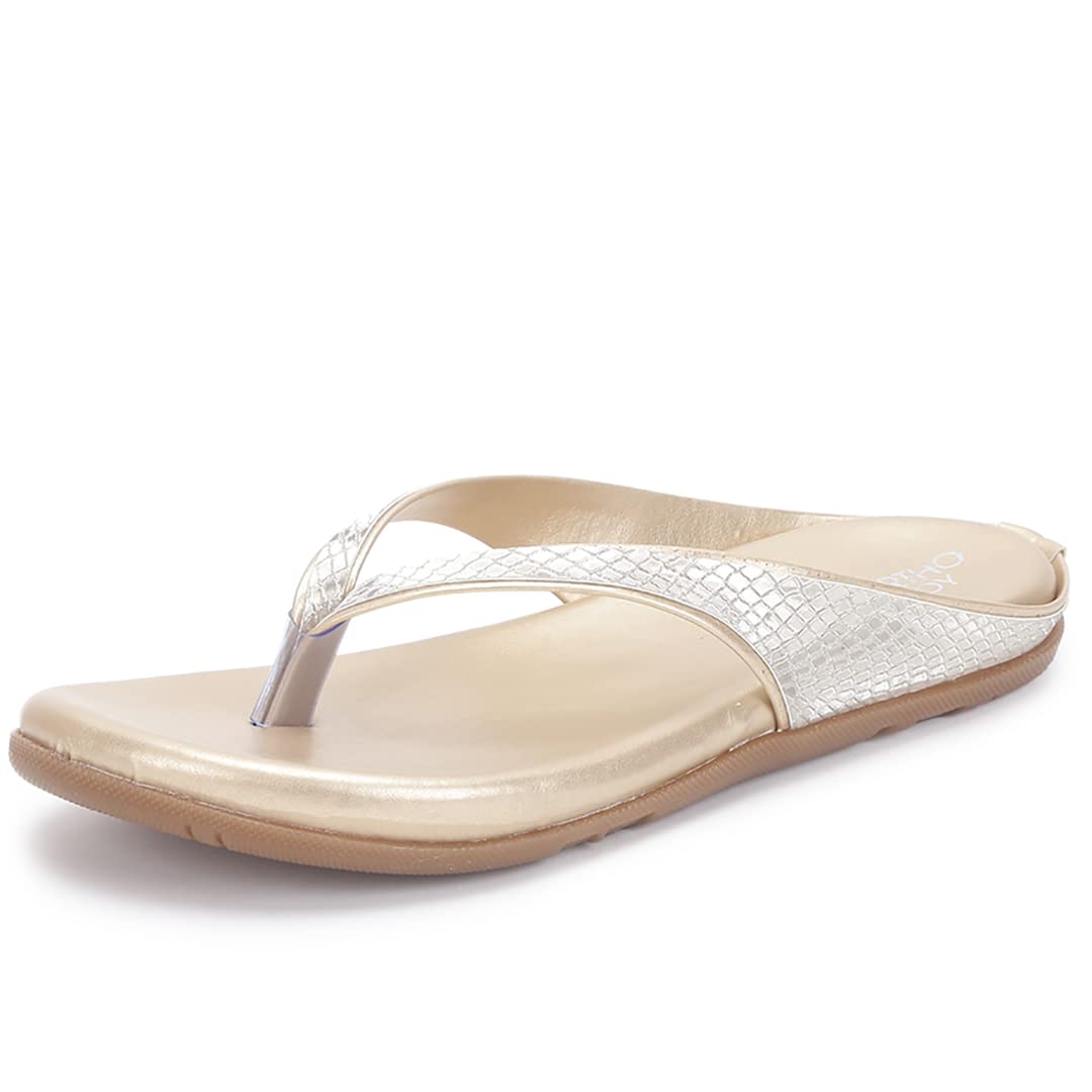 ORTHO JOY Fancy doctor slippers || Comfortable Flat sandals for women stylish