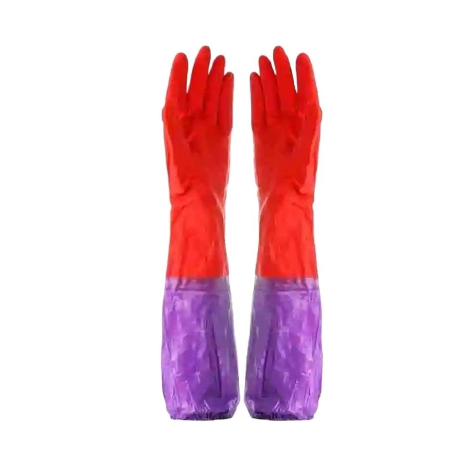 saubere Handschuhe, Küchenhandschuhe, Geschirrspülhandschuhe(B L)